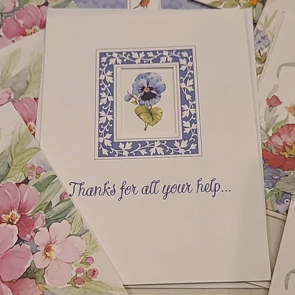 Thank You Cards New!!